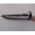 DIN571 / Wood Screw, самонарезающий винт Wood, оцинкованный шуруп